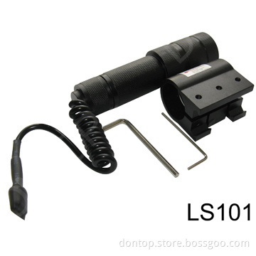 New Tactical Aluminum Alloy IR Green DOT Laser Sight